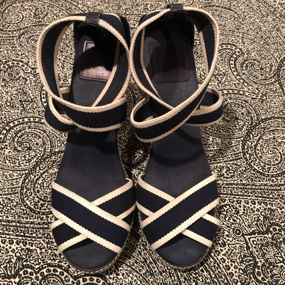 TORY BURCH WEDGES